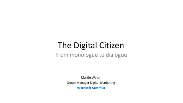 Technology and politics digital marketing v5