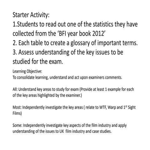 Technology and social media in film