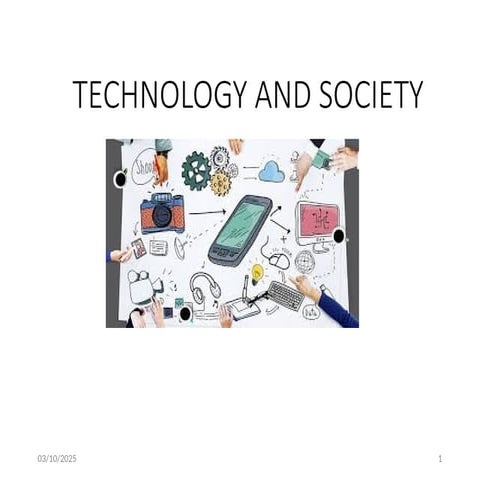 Emerging Technology and its Impact in Society