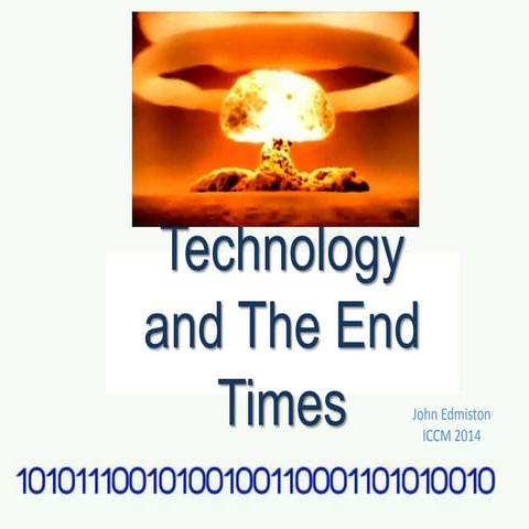 Technology and the End Times