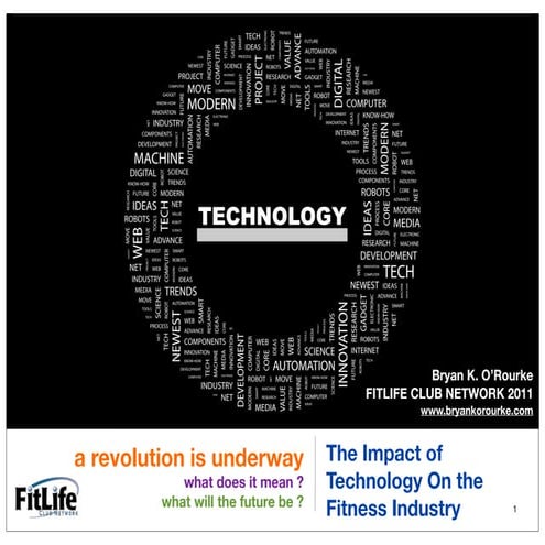 Technology and the Future of Fitness | Fitlife Club Network 2011   