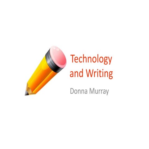Writing and Technology - Elementary
