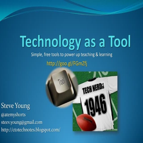 Technology as a Tool for Learning Symposium 2015