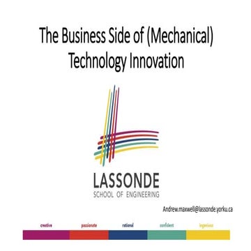 Technology assessment