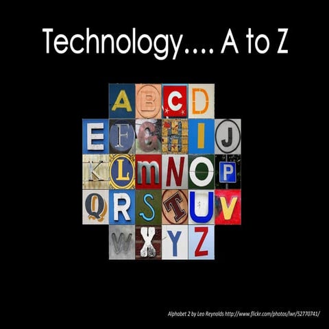 Technology a to z