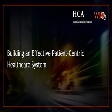 Key Steps to Building an Effective Patient-centric Healthcare System