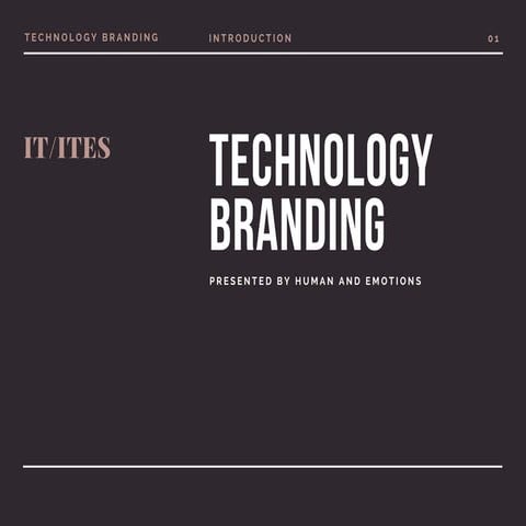 Technology Branding