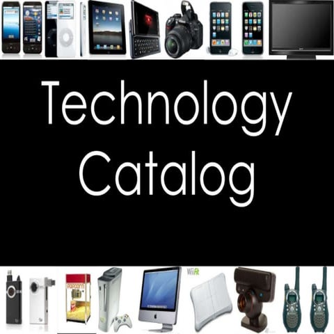 Technology catalog | PPT