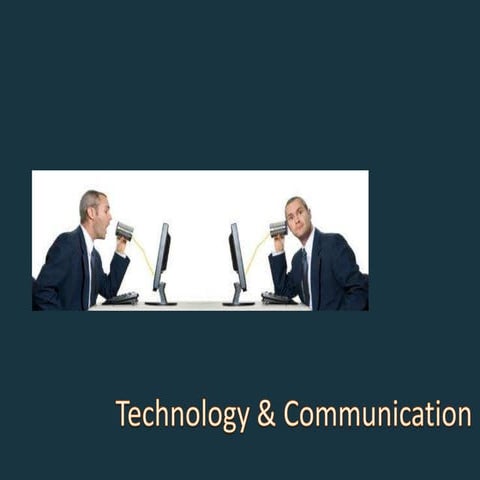Evolution of Communication | PPTX