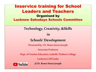 Technology creativity and skills