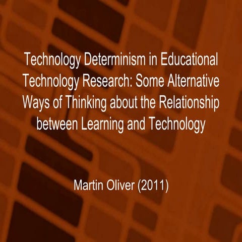 Technology determinism