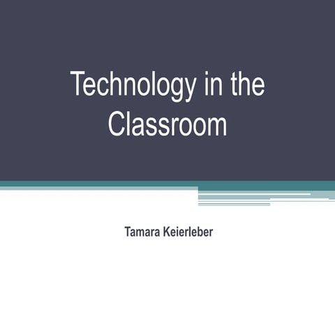 Technology & education