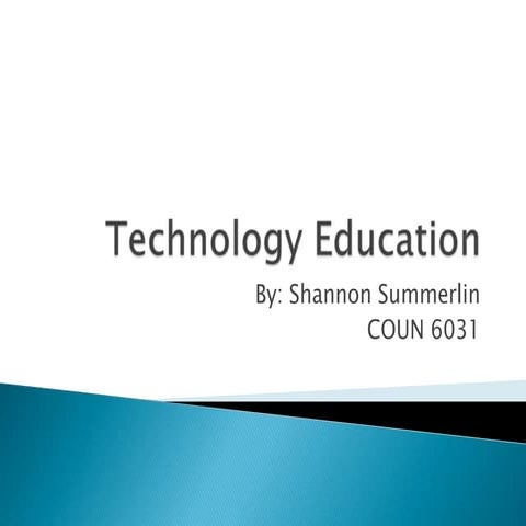 Technology education   pp class 6