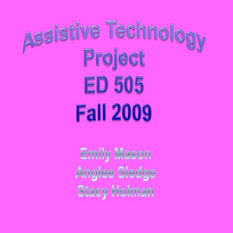 Technology & Education[1][1]