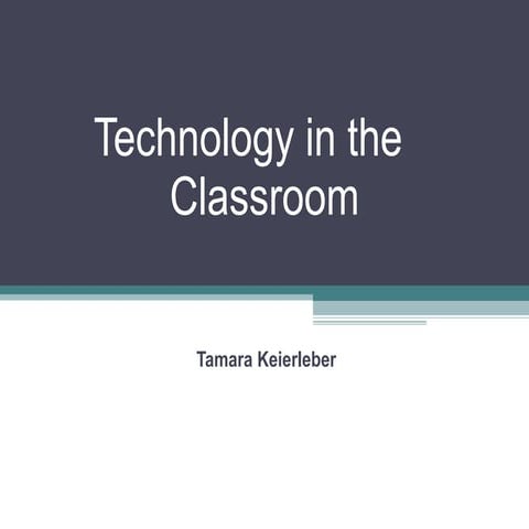 Technology & education 2003 ed.