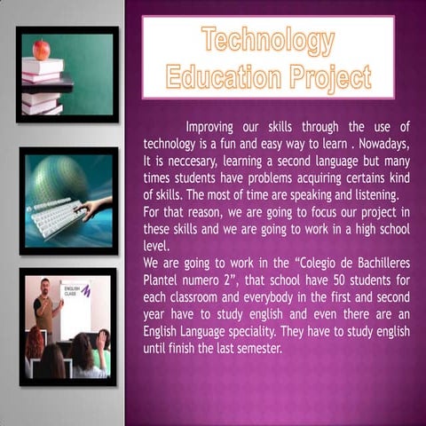 Technology education project