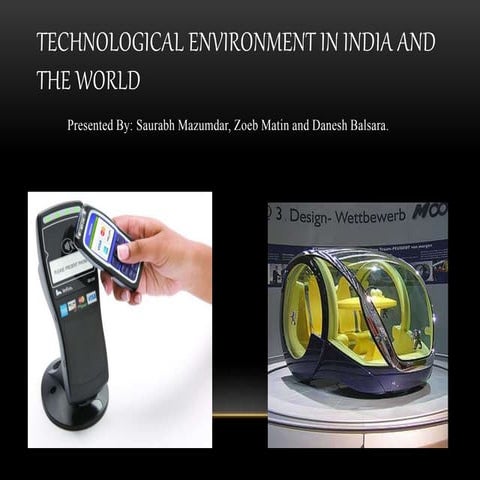 Science and technology in india | PPTX