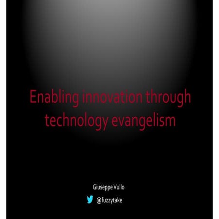 Technology Evangelism