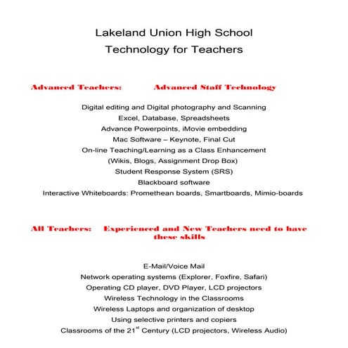 LUHS Brochure - About US | PDF