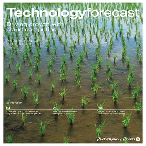 Technology Forecast - Driving Growth With Cloud Computing