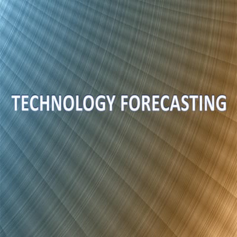 Technology+forecasting