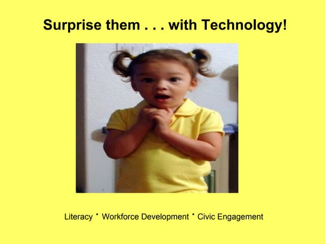 Technology For Programming Needs