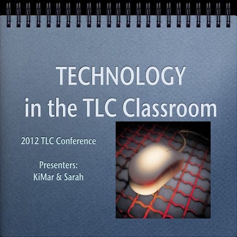Technology for TLC Conference | KEY image.