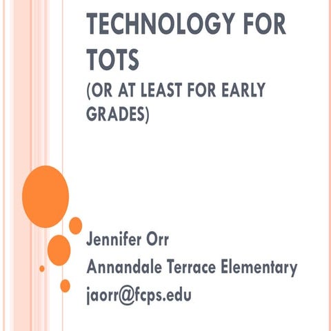 Technology for tots