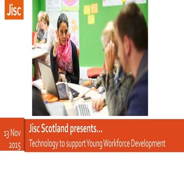 Technology for young workforce development