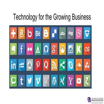 Technology for your Startup