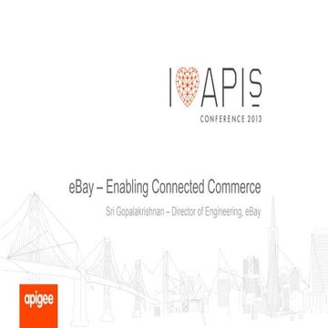eBay - Enabling Connected Commerce