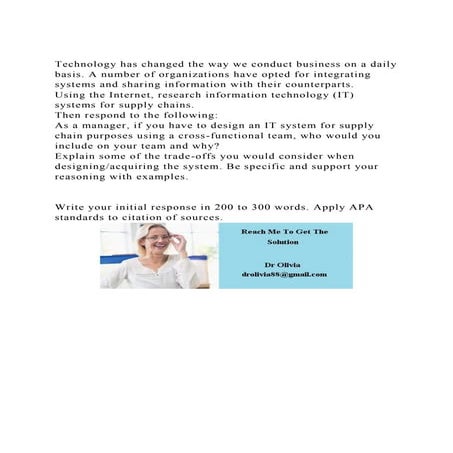 Technology has changed the way we conduct business on a daily basi.docx