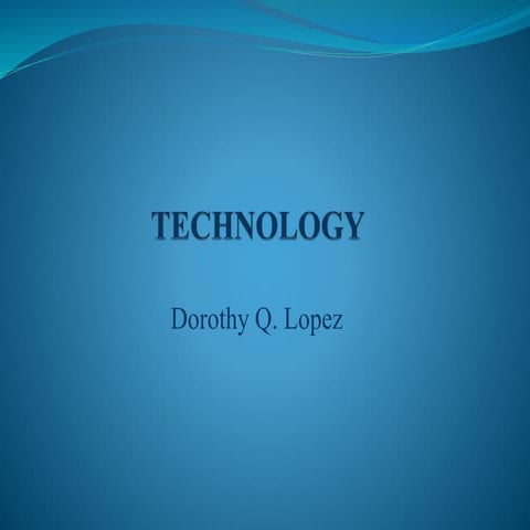 Technology ict