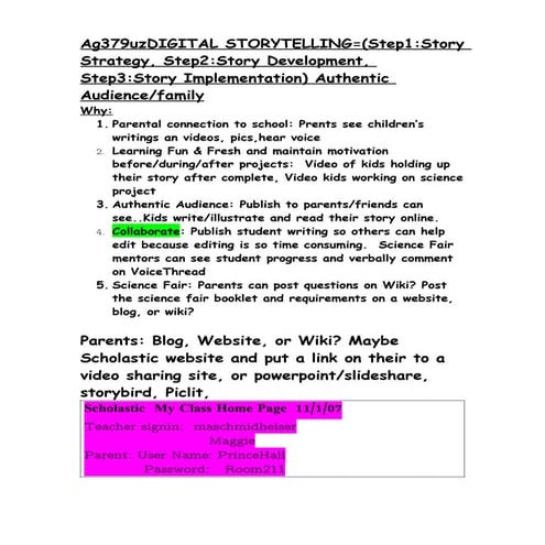 Technology ideas for lessons 5 th