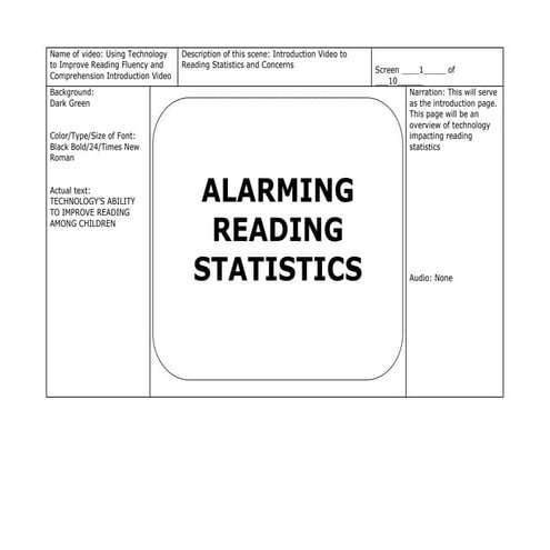Technology improving reading storyboard edet 735