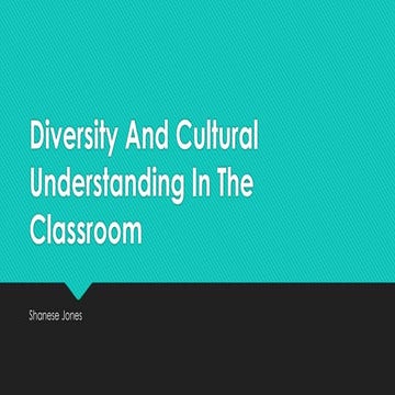 Technology Mixed With Diversity In The classroom