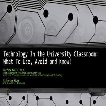 Technology in college classrooms academic integrity-sept 2016