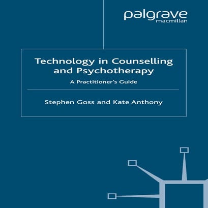 E-BOOK KONSELING TEKNOLOGI (REFRENSI) Technology in counselling and psychothe...