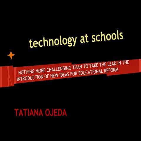 Technology in education