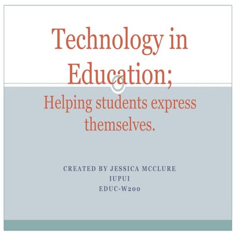 Technology in education