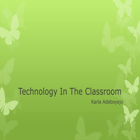 Technology in education