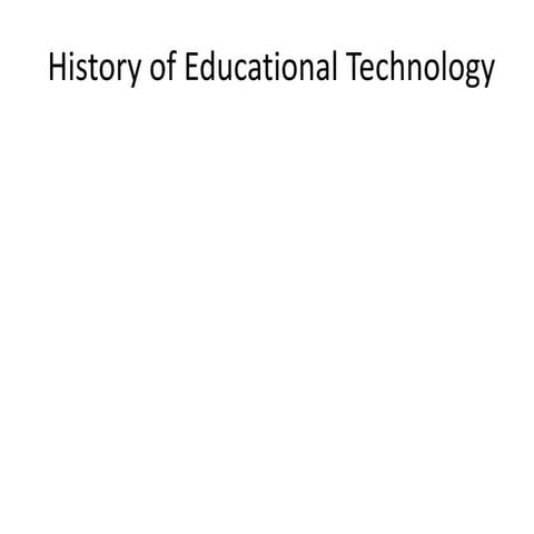 Technology in education