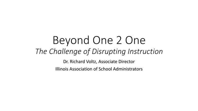 Technology in education