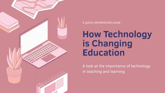 Technology in Education Technology Presentation in Blue Peach Illustrative_20...
