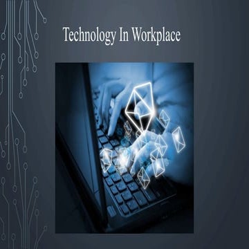 Technology in Workplace