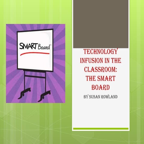 Technology Infusion: SMART Board