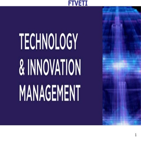 Technology innovation(New) technical.ppt