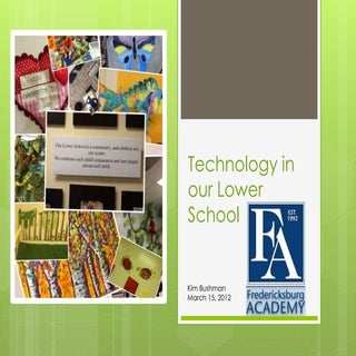 Technology in Our Lower School