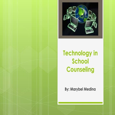 Technology in school counseling