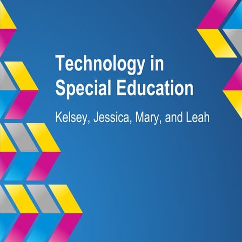 Technology in special education